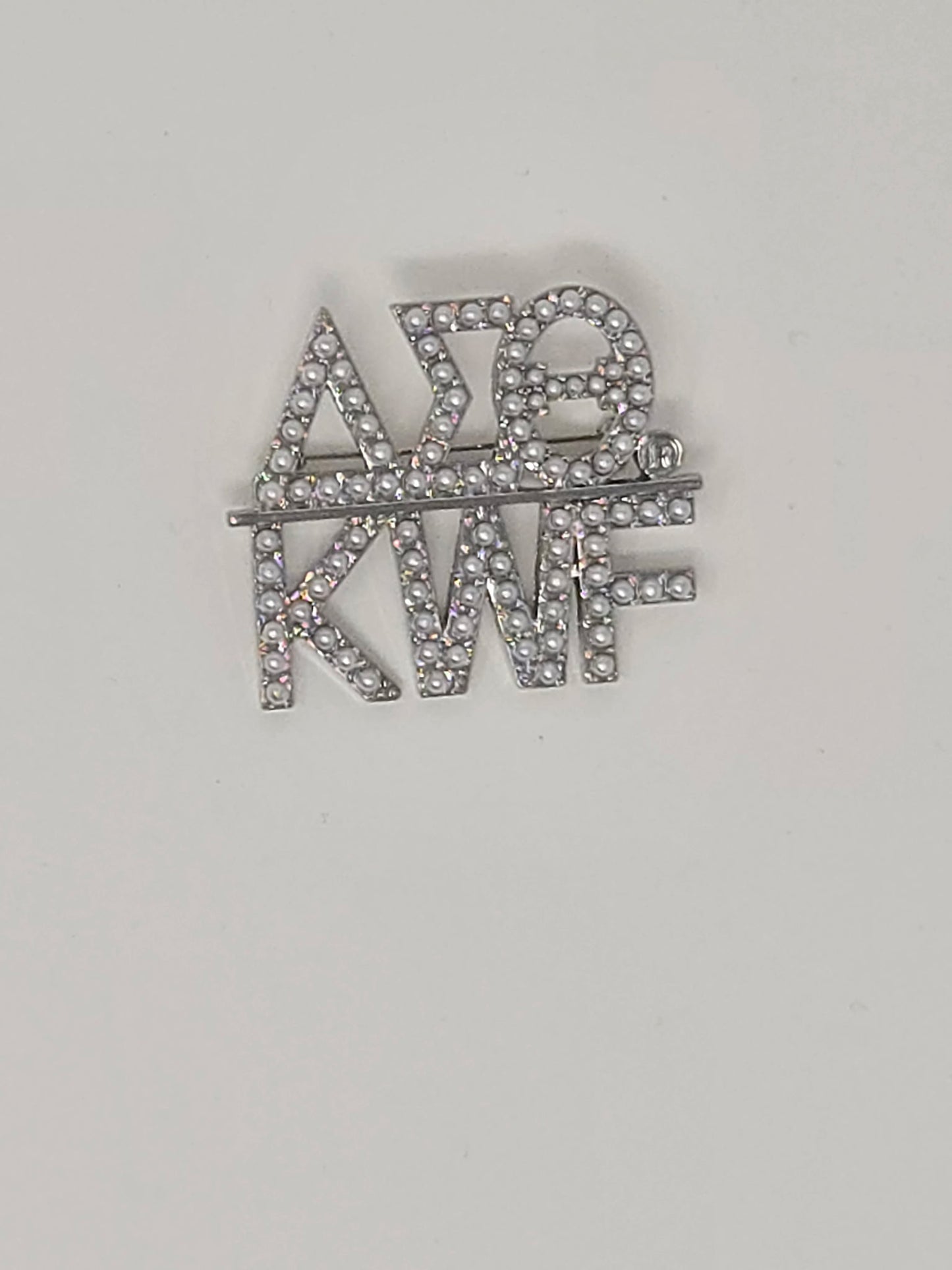 Delta Sigma Theta Statement Brooch Pin | Knightdale-Wake Forest Chapter