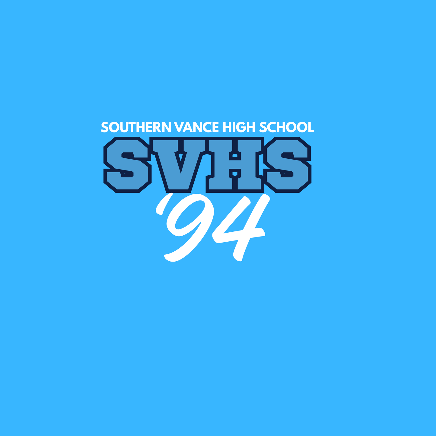 Southern Vance High School Graduating Year **CUSTOM**