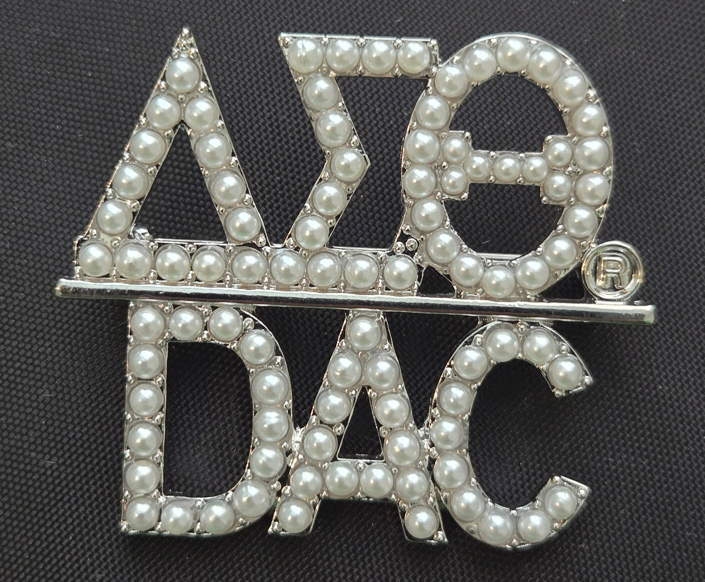 Delta Sigma Theta Statement Brooch Pin | Durham Alumnae Chapter