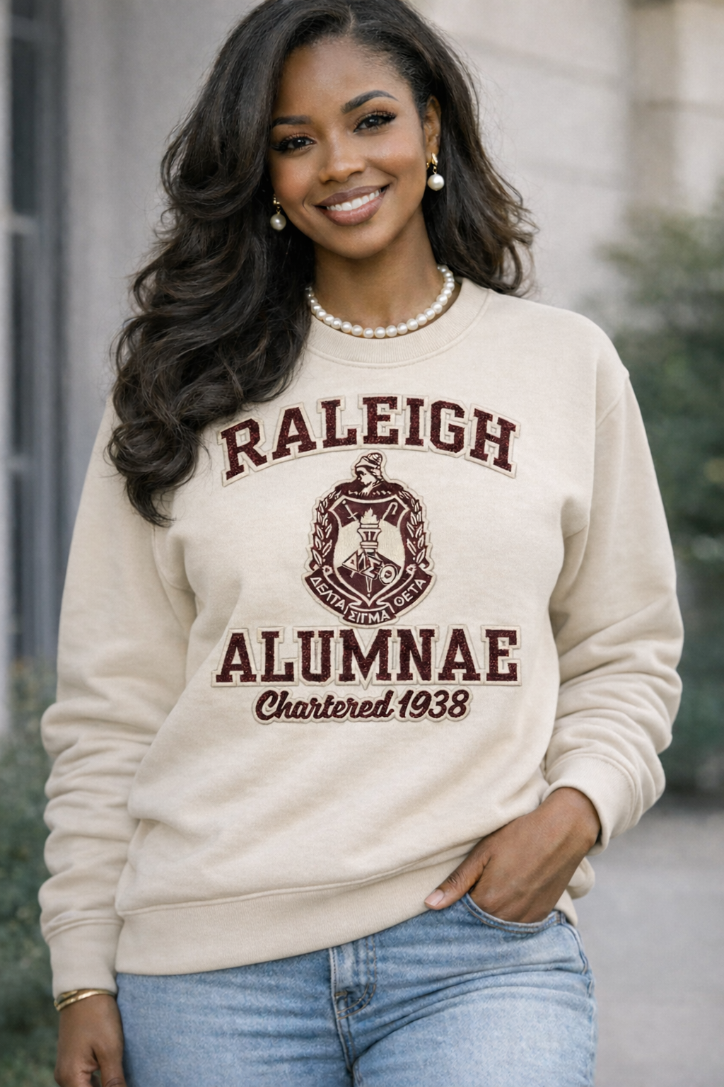 RALEIGH ALUMNAE CHAPTER | Cream Exclusive