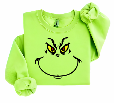 GRINCH FACE