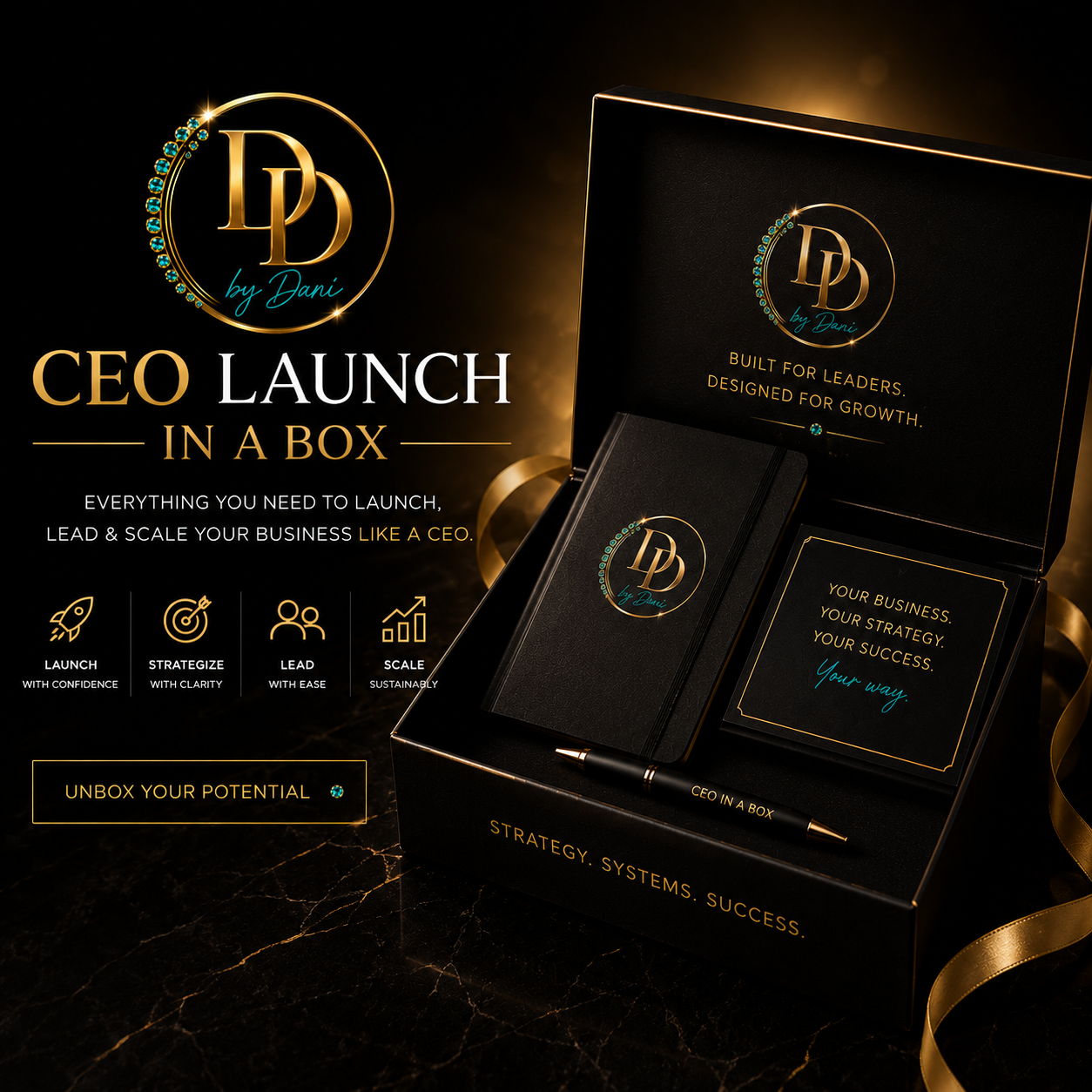 CEO Launch Box