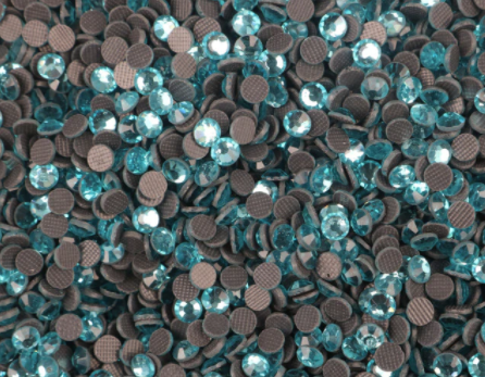 AQUAMARINE Hotfix Rhinestones