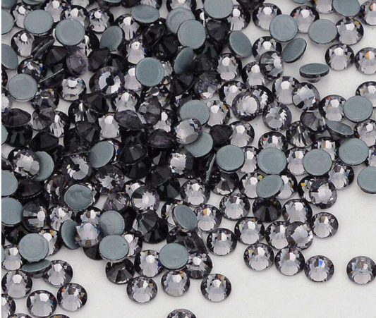 BLACK DIAMOND Hotfix Rhinestones