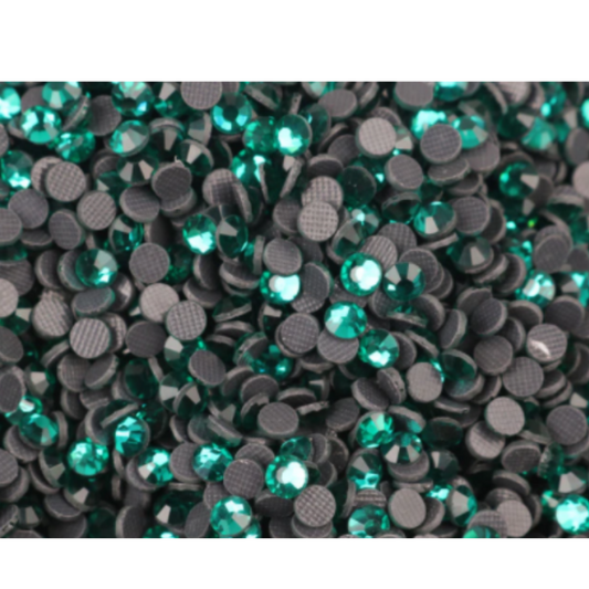 Blue Zircon Hotfix Rhinestones