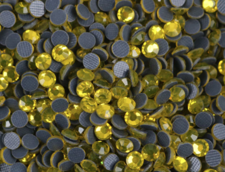 YELLOW Hotfix Rhinestones