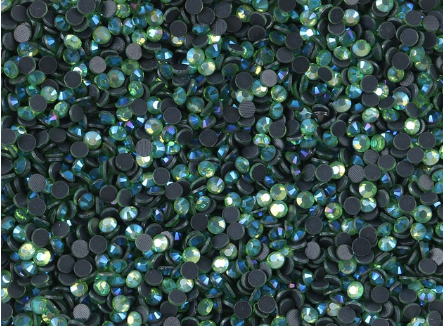 MAHOGANY PEACOCK Hotfix Rhinestones