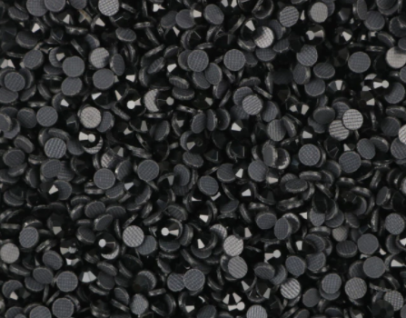 BLACK Hotfix Rhinestones