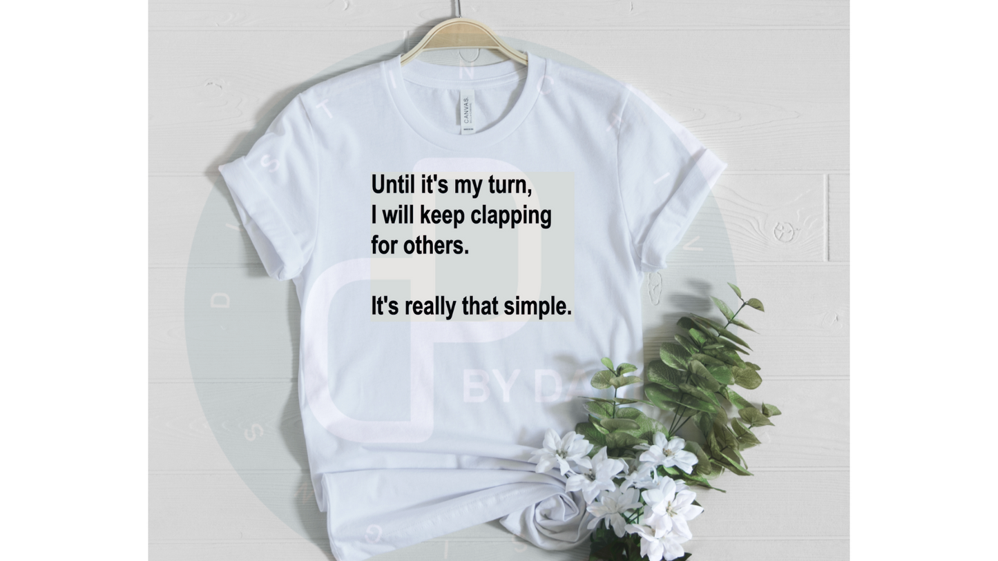 Keep Clapping Tee