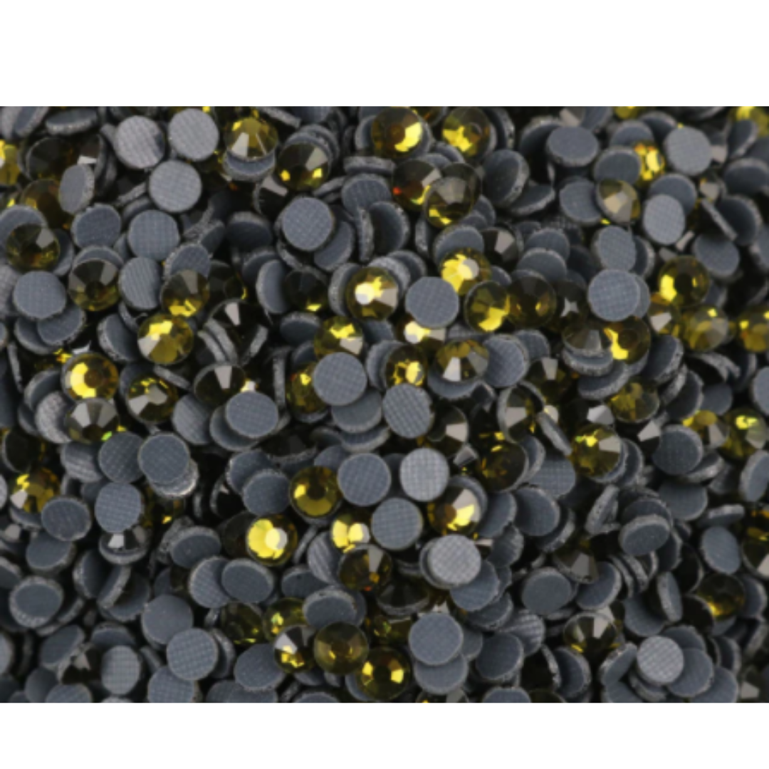 OLIVINE Hotfix Rhinestones