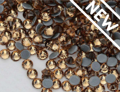 LIGHT COLORADO TOPAZ Hotfix Rhinestones