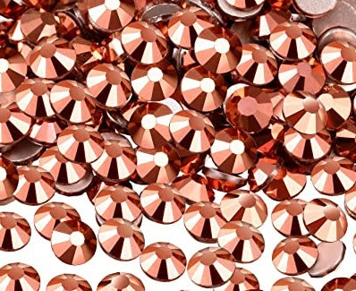 ROSE GOLD Hotfix Rhinestones