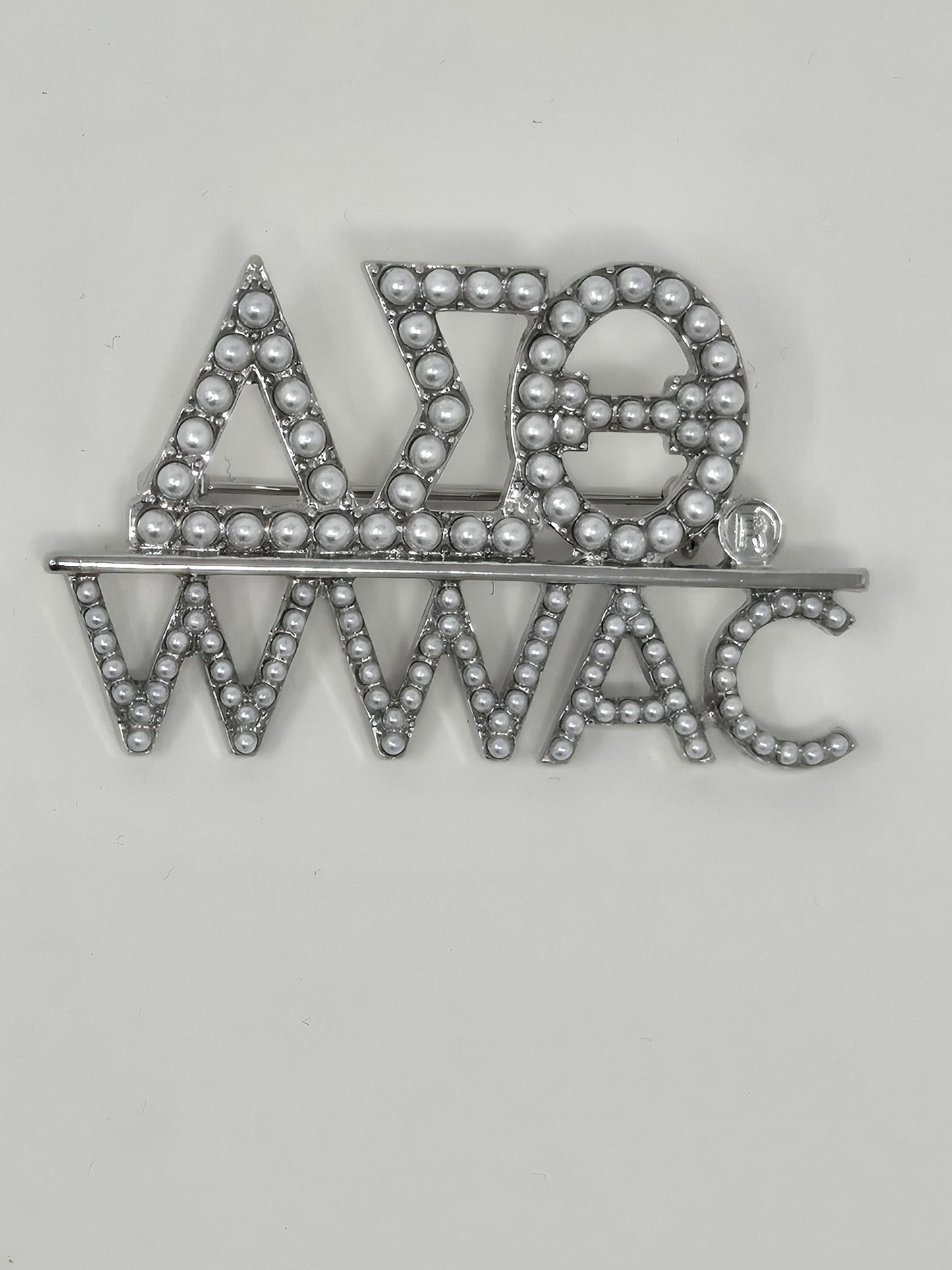 Delta Sigma Theta Statement Brooch Pin |Western Wake Alumnae Chapter