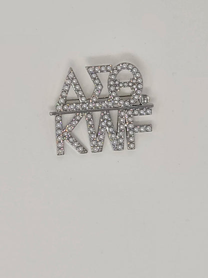Delta Sigma Theta Statement Brooch Pin | Knightdale-Wake Forest Chapter