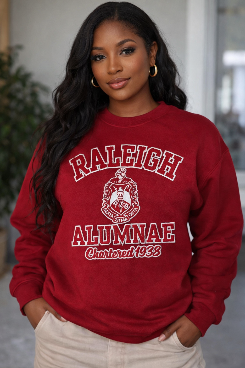 [CHENILLE]  RALEIGH ALUMNAE CHAPTER Chartered