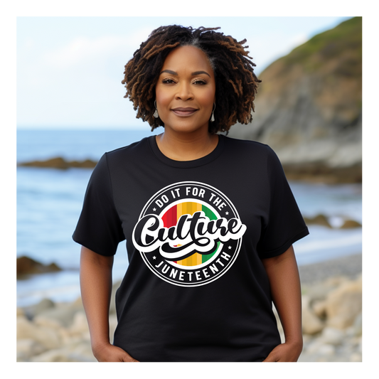 Do It For The Culture Tee