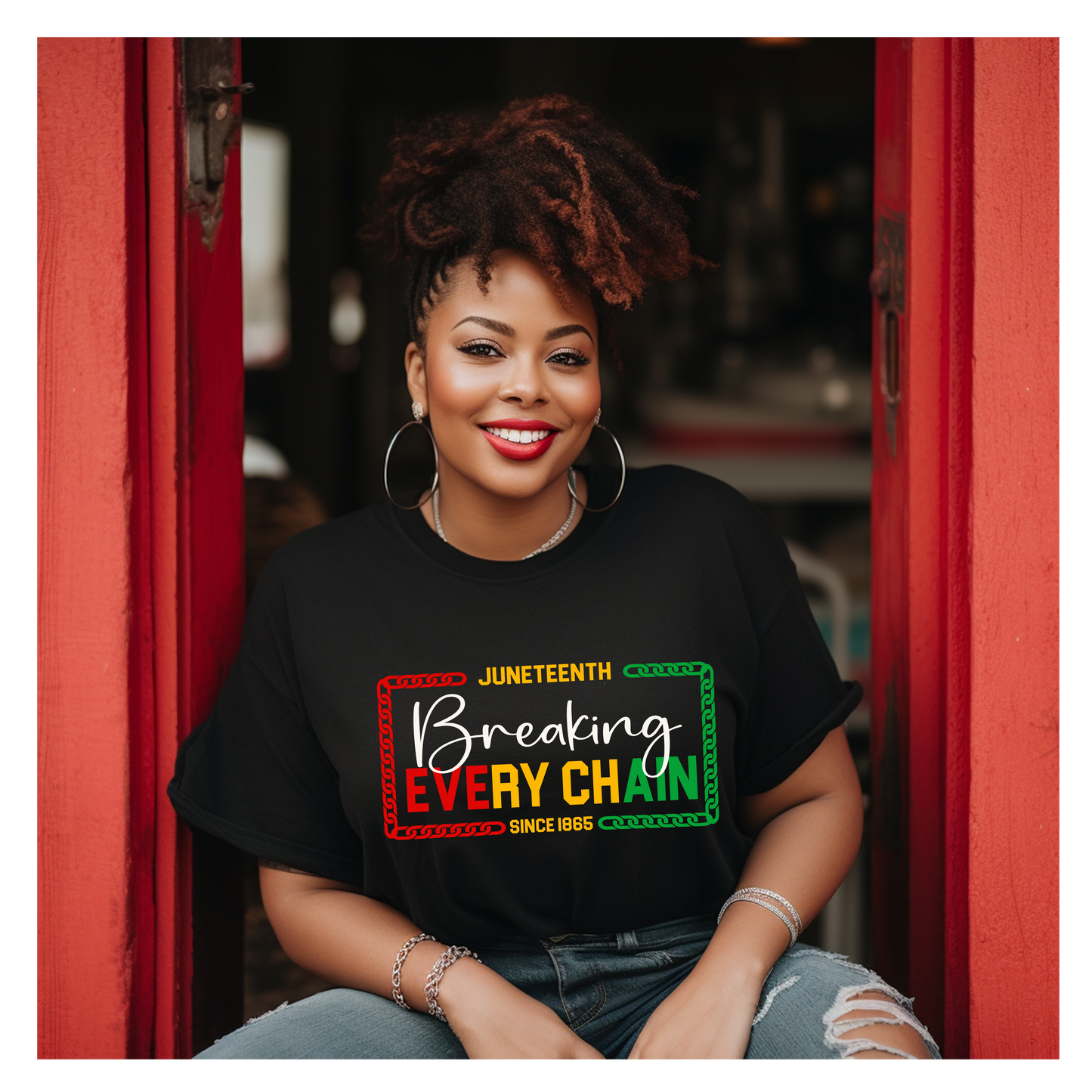 Breaking Every Chain Tee