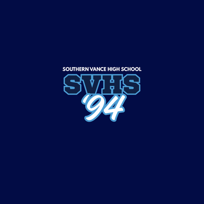 Southern Vance High School Graduating Year **CUSTOM**
