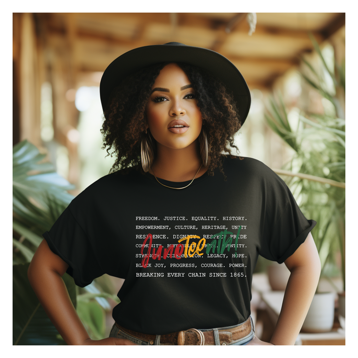Juneteenth! Tee