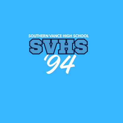 Southern Vance High School Graduating Year **CUSTOM**