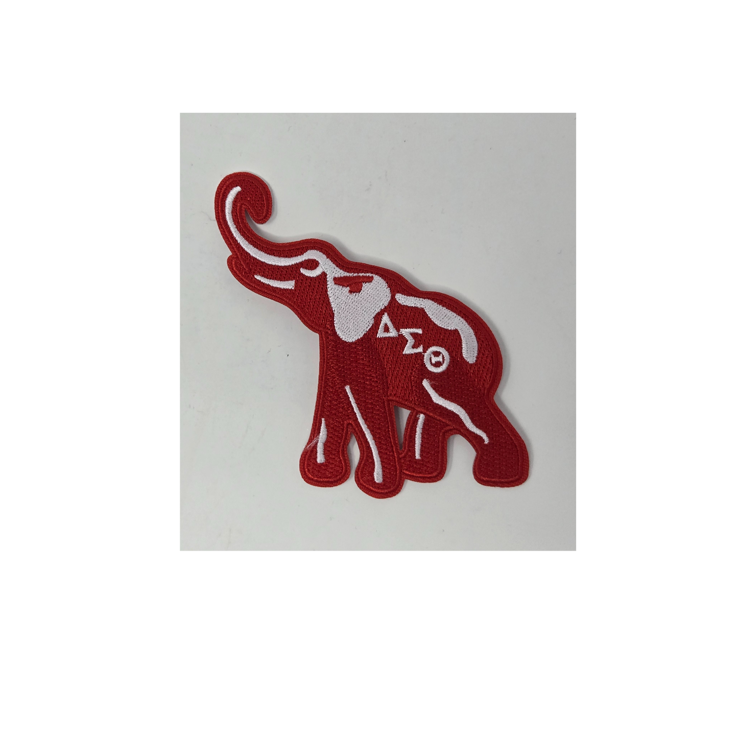 Delta Sigma Theta Sorority Inc., Embroidered Patch - ELEPHANT (4X4)