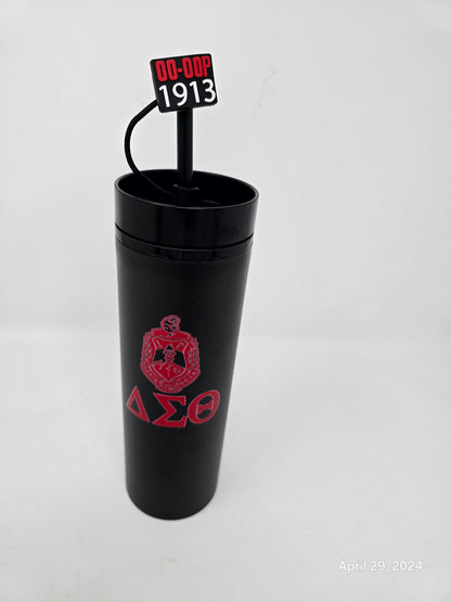 DST Straw Topper - Black