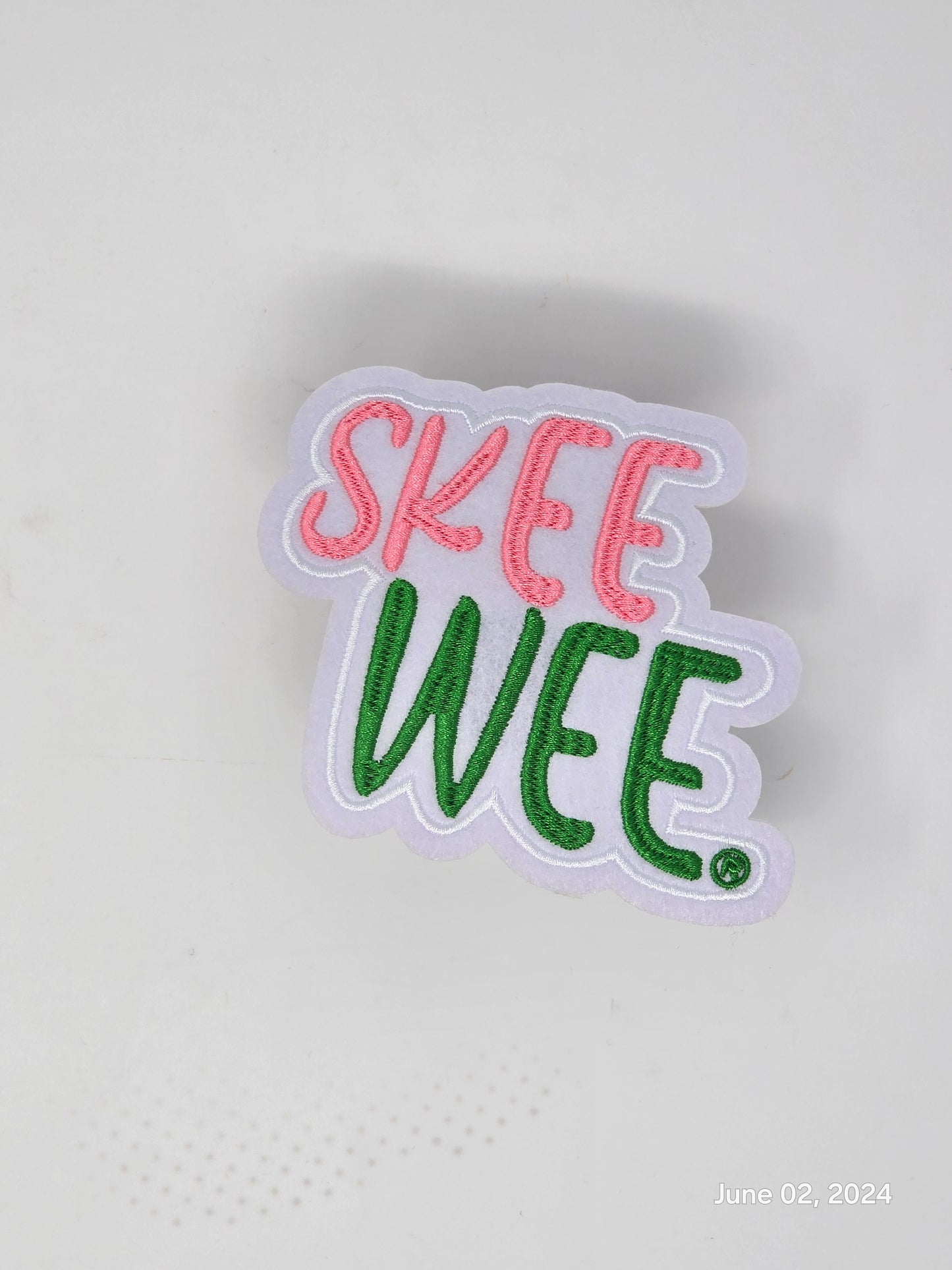 AKA Iron On Patches