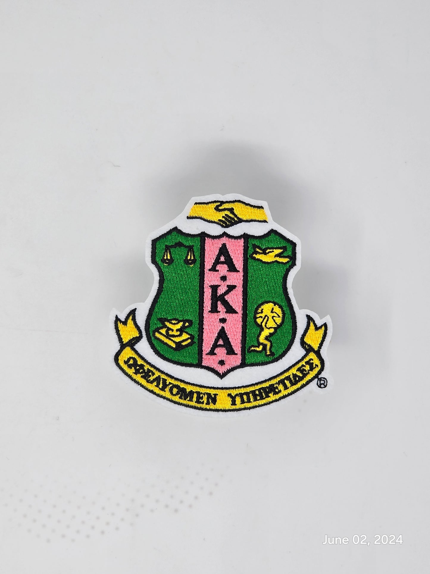 AKA Iron On Patches
