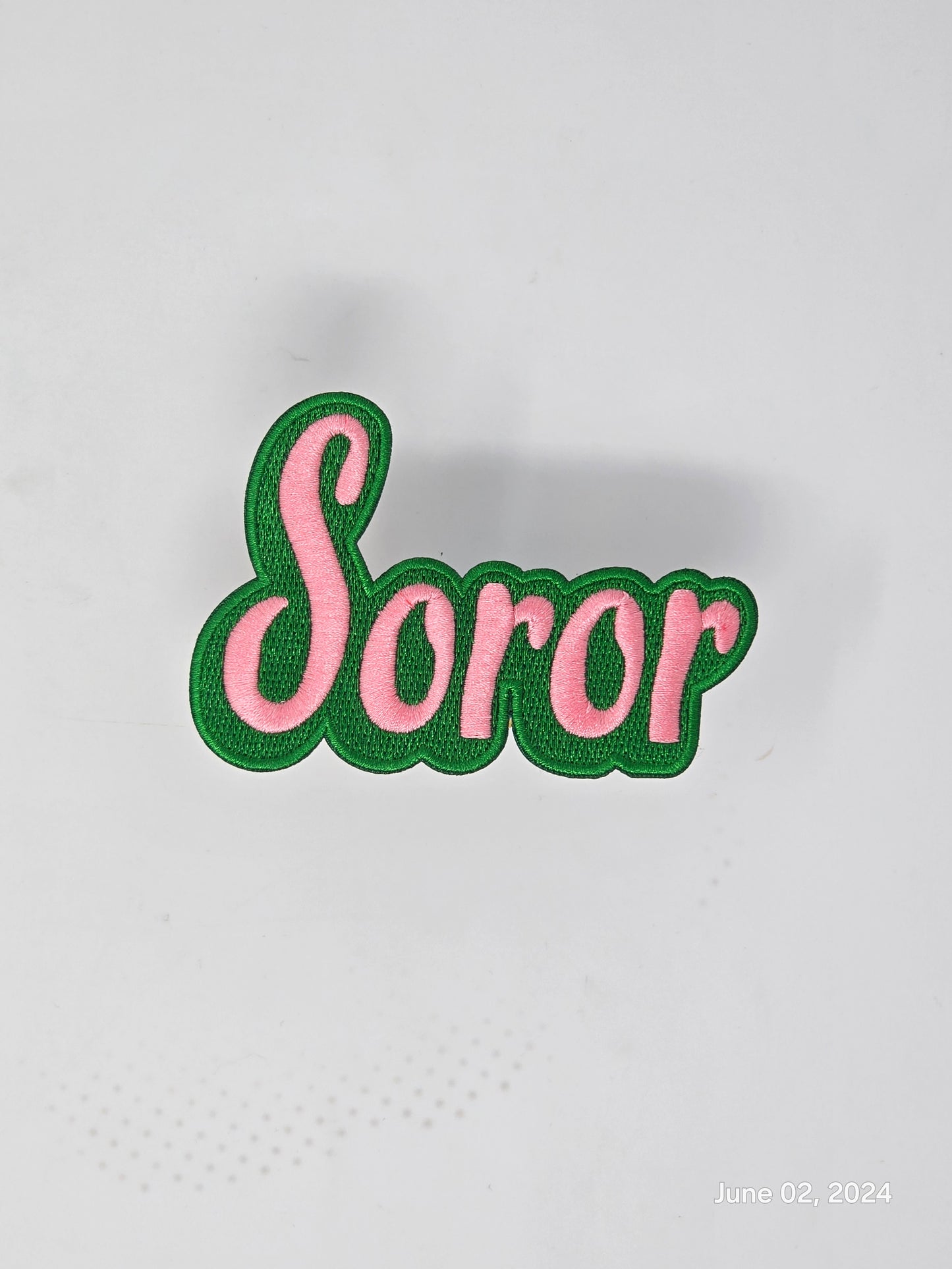 AKA Iron On Patches