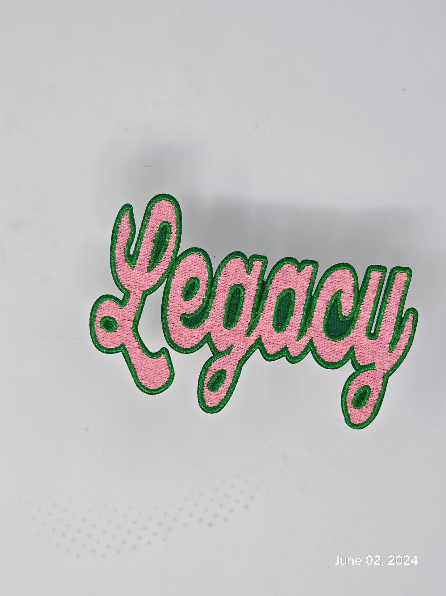 AKA Iron On Patches