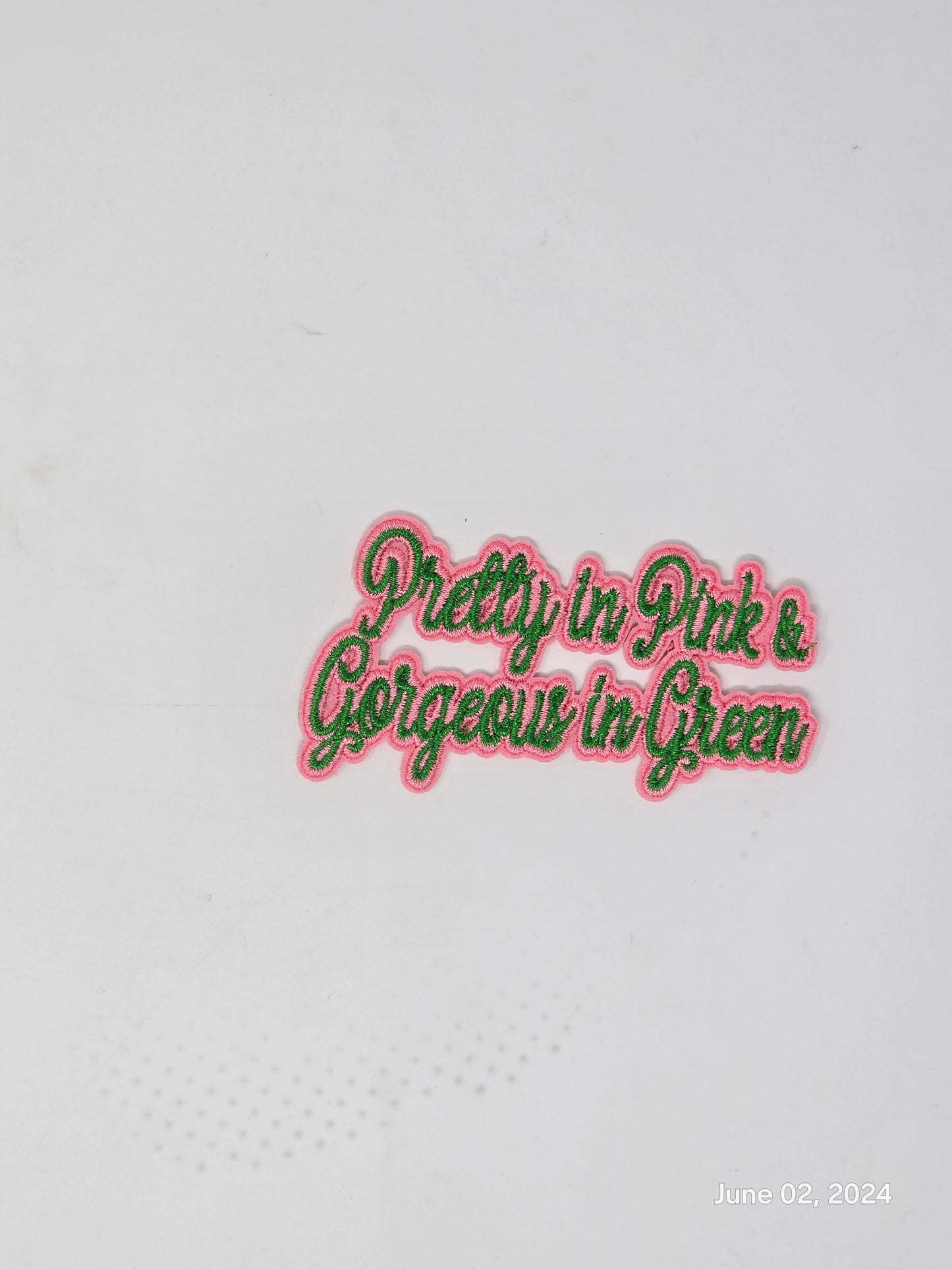 AKA Iron On Patches