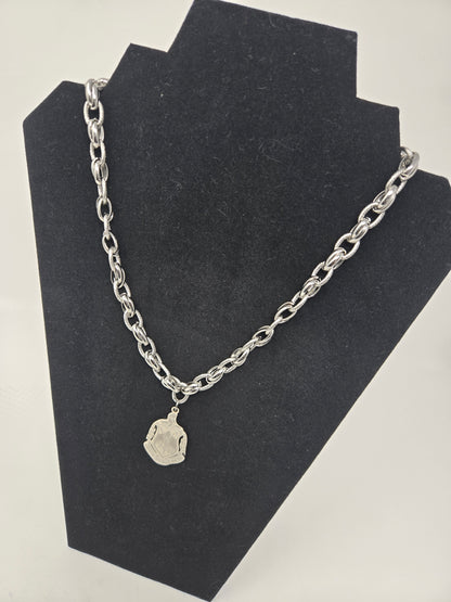 Delta Sigma Theta Necklace - CREST PENDANT