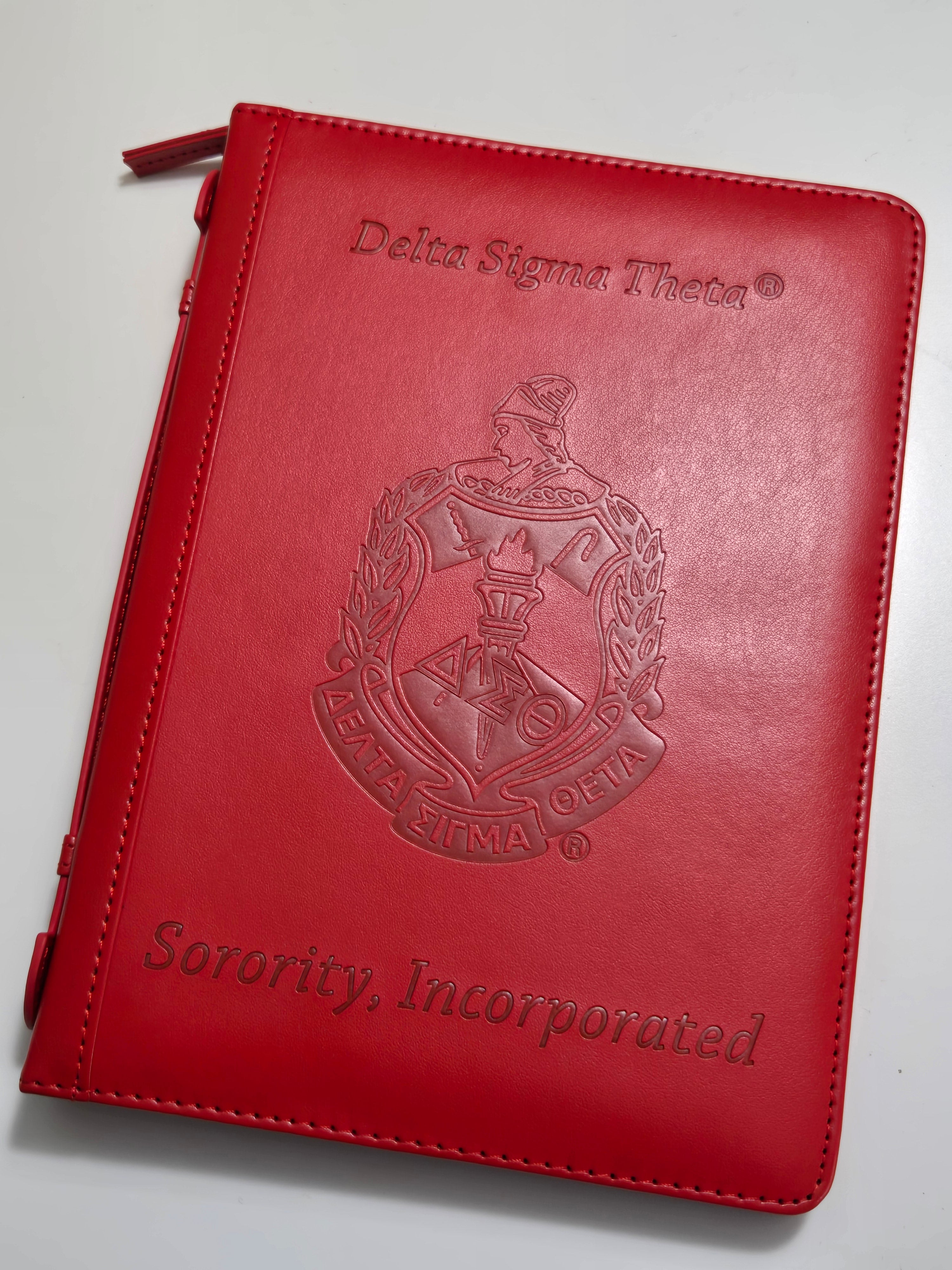 Delta Sigma Theta Ritual Book Cover – Distinctive Designs by Dani