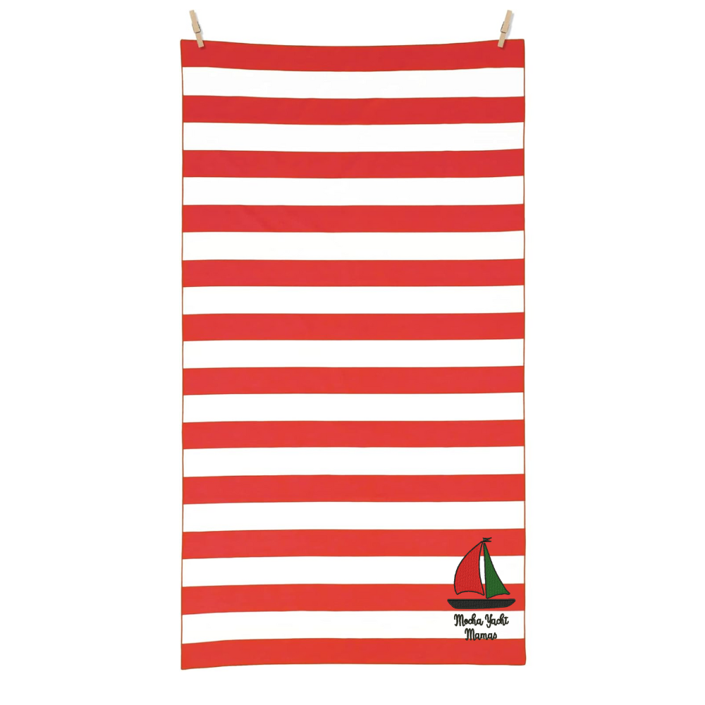 MYM TERRY CLOTH BEACH TOWEL