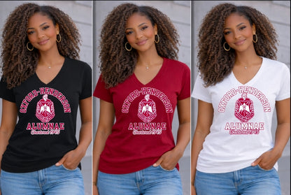 [SCREENPRINT] OXFORD-HENDERSON ALUMNAE | Delta Sigma Theta Chapter Tee