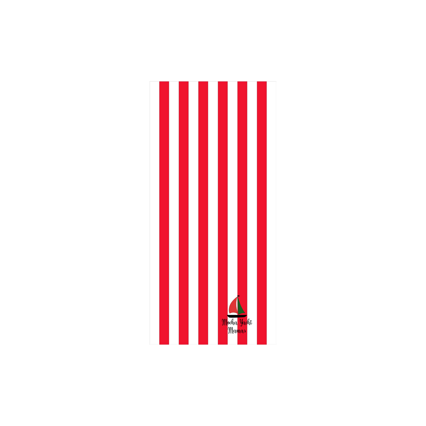 MYM Microfiber Beach Towel Oversized Stripe