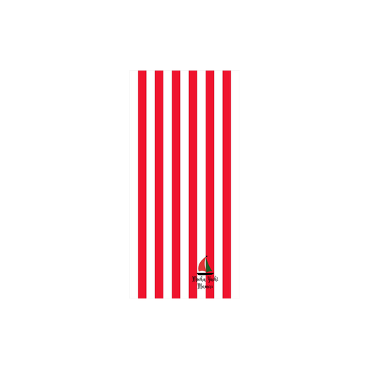 MYM Microfiber Beach Towel Oversized Stripe