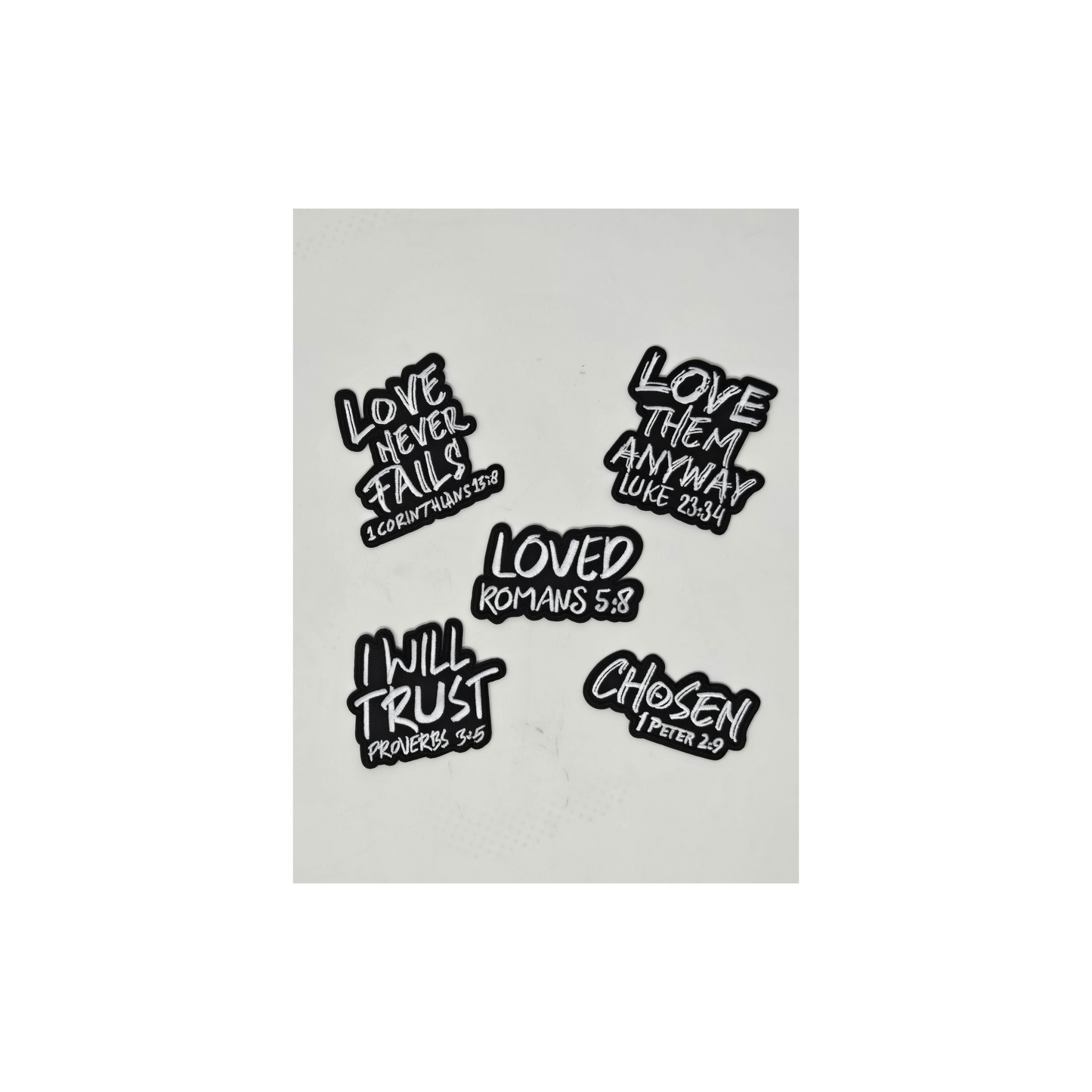 Daily Declarations Patch Pack