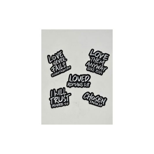 Daily Declarations Patch Pack