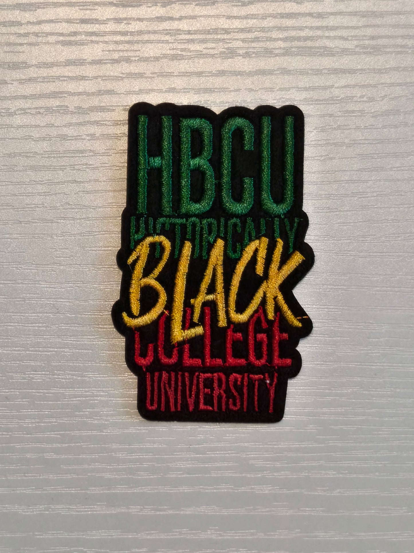 HBCU -Historically Black College University Patch