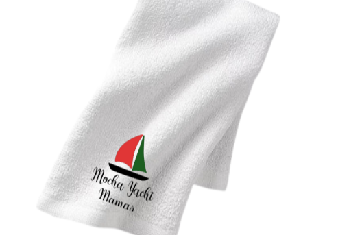 MICROFIBER SWEAT TOWEL (with personalization)
