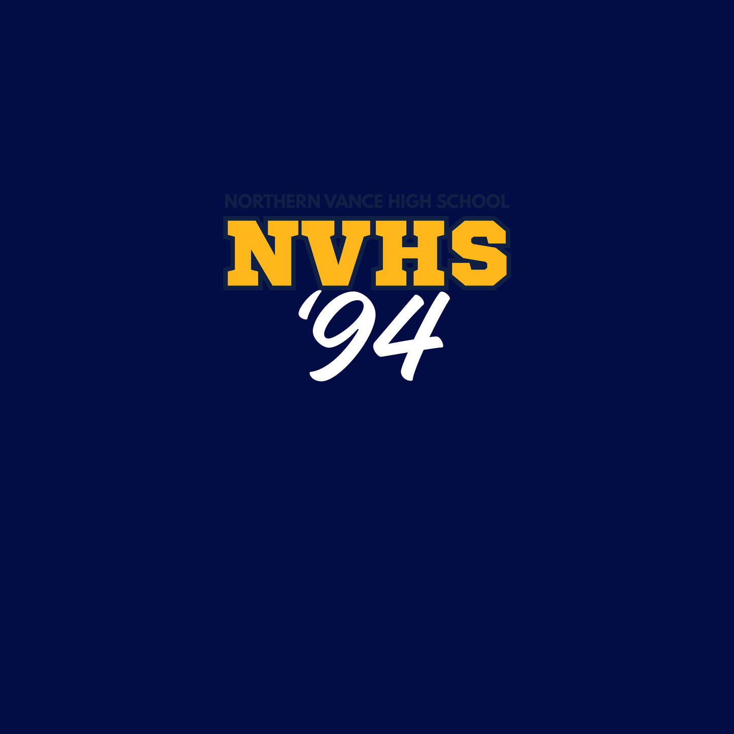 Northern Vance High School Graduating Year **Custom**