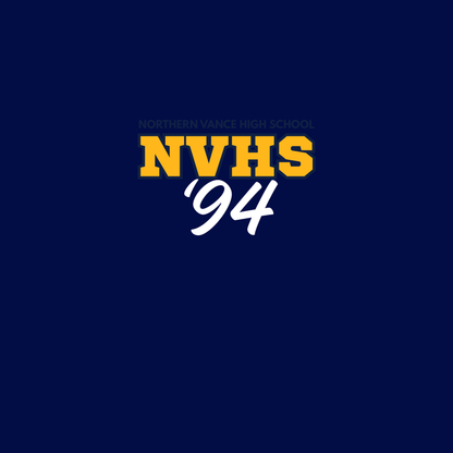 Northern Vance High School Graduating Year **Custom**