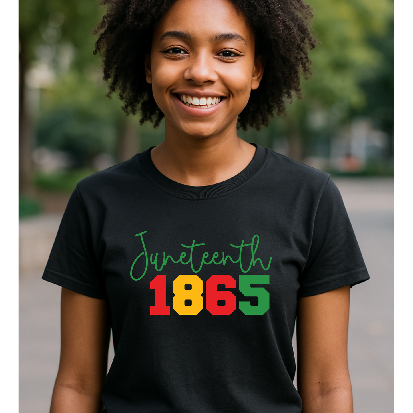 Juneteenth 1865 | Black Tee