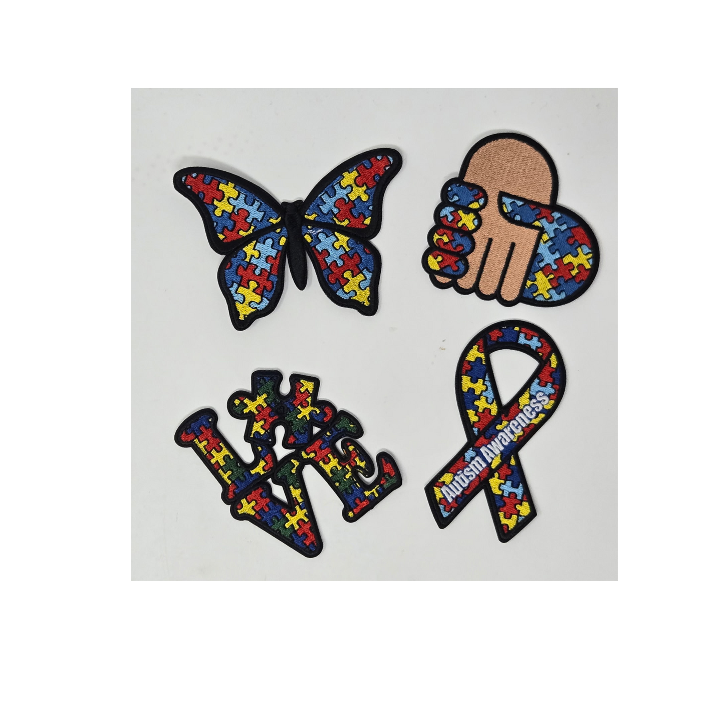 Autism Awareness Patch Pack