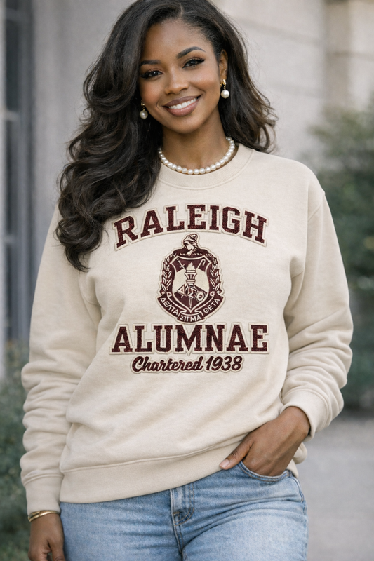 RALEIGH ALUMNAE CHAPTER | Cream Exclusive