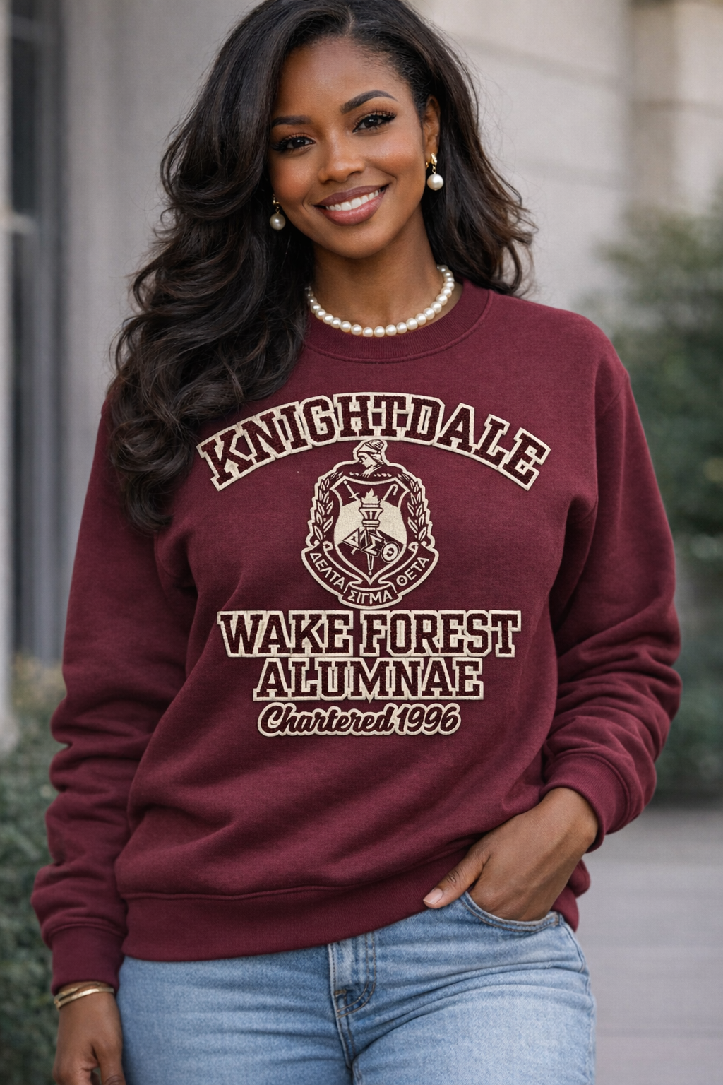 KNIGHTDALE WAKE FOREST ALUMNAE CHAPTER | Crimson & Cream Exclusive