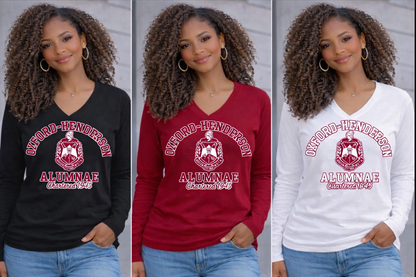 [SCREENPRINT] OXFORD-HENDERSON ALUMNAE | Delta Sigma Theta Chapter Tee