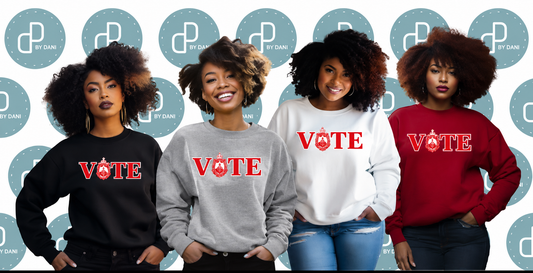 Delta Crest/VOTE [Tee/Sweatshirt]