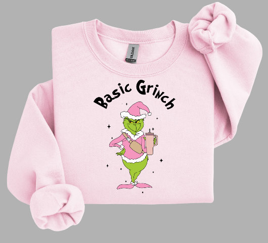 BASIC GRINCH (Pink 'fit)